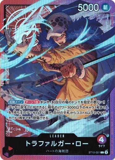 トレクル】ルフィ&ロー&キッド(決戦/超進化)の評価【ワンピース