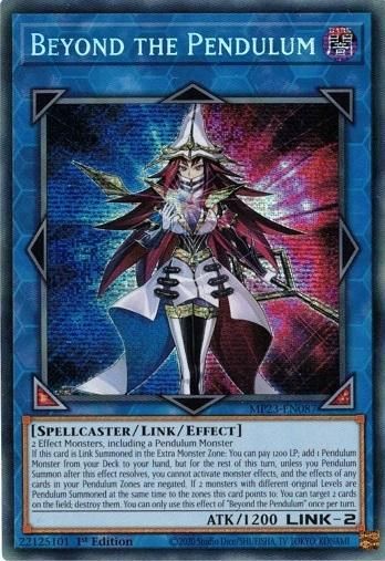 超人気新品 軌跡の魔術師/Beyond the Pendulum 【プリズマティック 遊戯王OCG デュエルモンスターズ