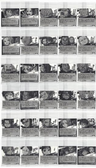 春秋戦国大戦キングダム 1-1-30 全30種セット【フルコンプ 春秋戦国大戦キングダム 1-1-30 全30種セット【フルコンプ
