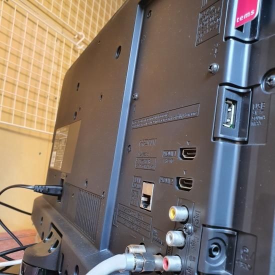 中古 Panasonic液晶テレビ 24型 - e-しらくら 中古 Panasonic液晶テレビ 24型 - e-しらくら