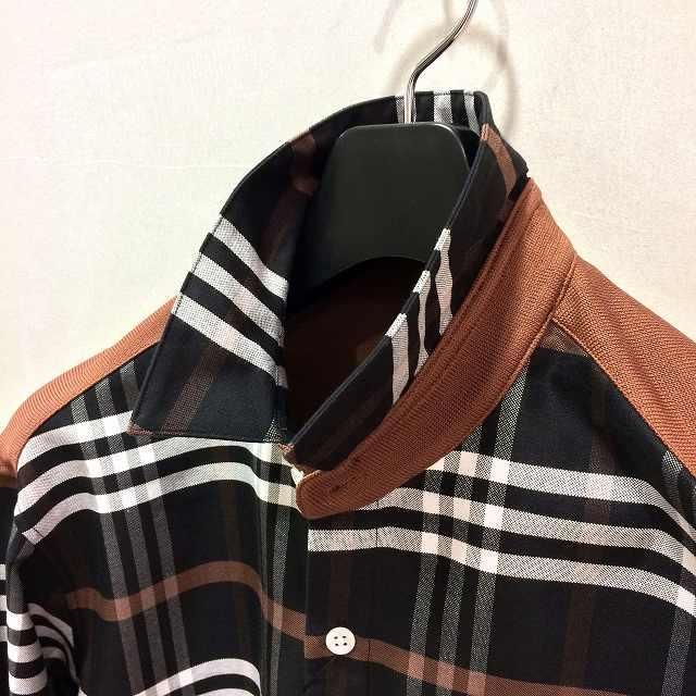 TOMORROWLAND トゥモローランド メンズ ニットコンビ チェック