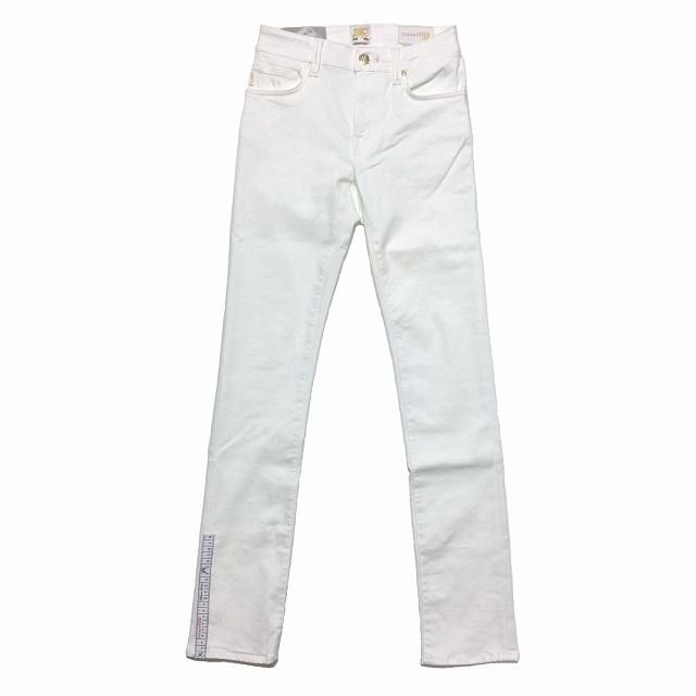 Tramarossa LEONARDO ホワイト　デニム tramarossa トラマロッサ 24.7 ストレッチデニム LEONARDO SLIM