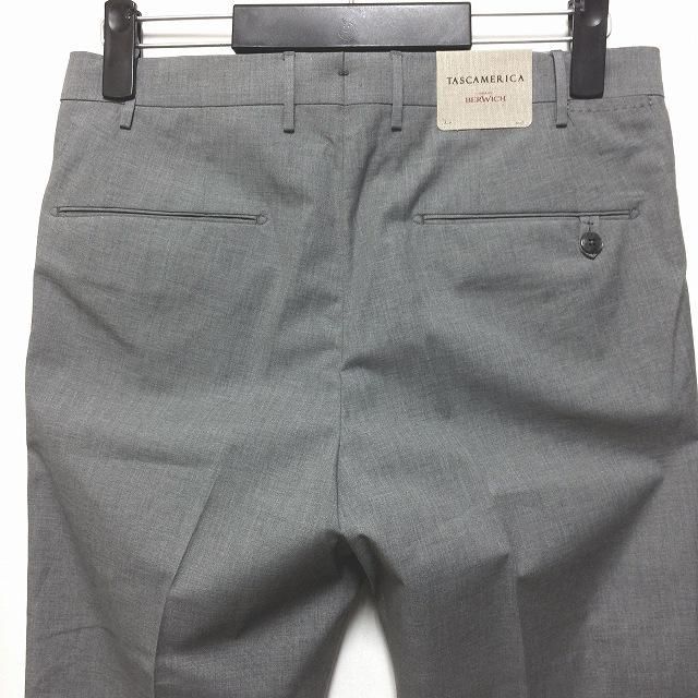 TASCAMERICA by BERWICH ストレッチスラックス B6558 ランキング第1位