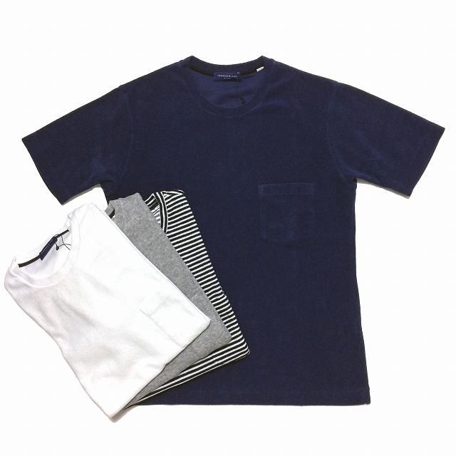 TOMORROWLAND トゥモローランド クルーネック パイルTシャツ