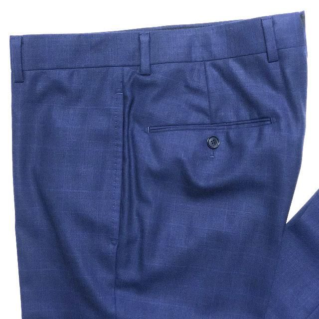 TOMORROWLAND トゥモローランド DRAGO BLUE FEEL グレンチェック
