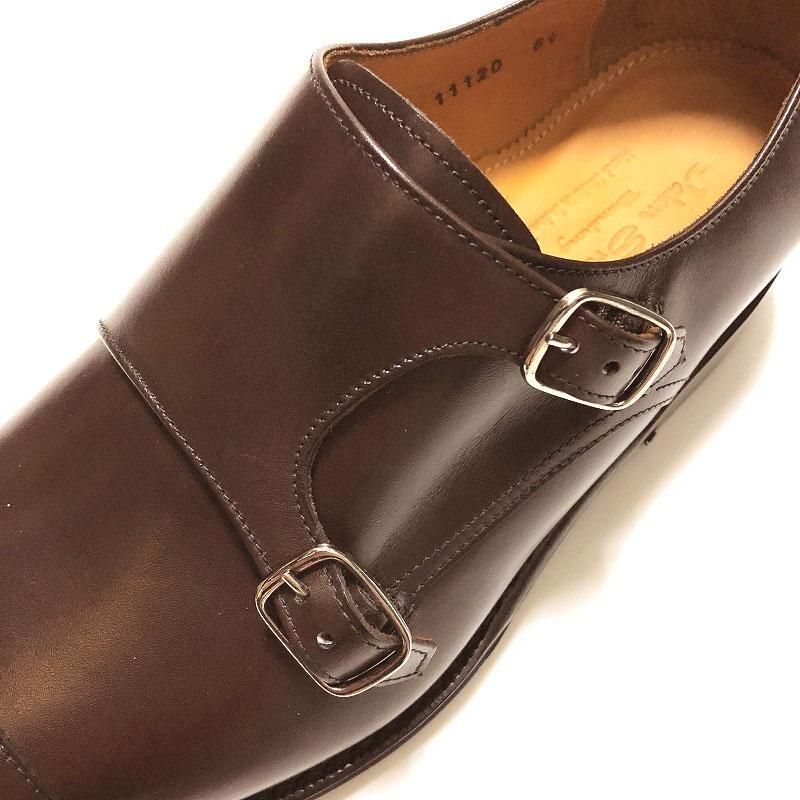 ジャランスリワヤJALAN SRIWIJAYAダークブラウン ダブルモンク ジャランスリワヤ ダークブラウン ダブルモンクストラップ JALAN