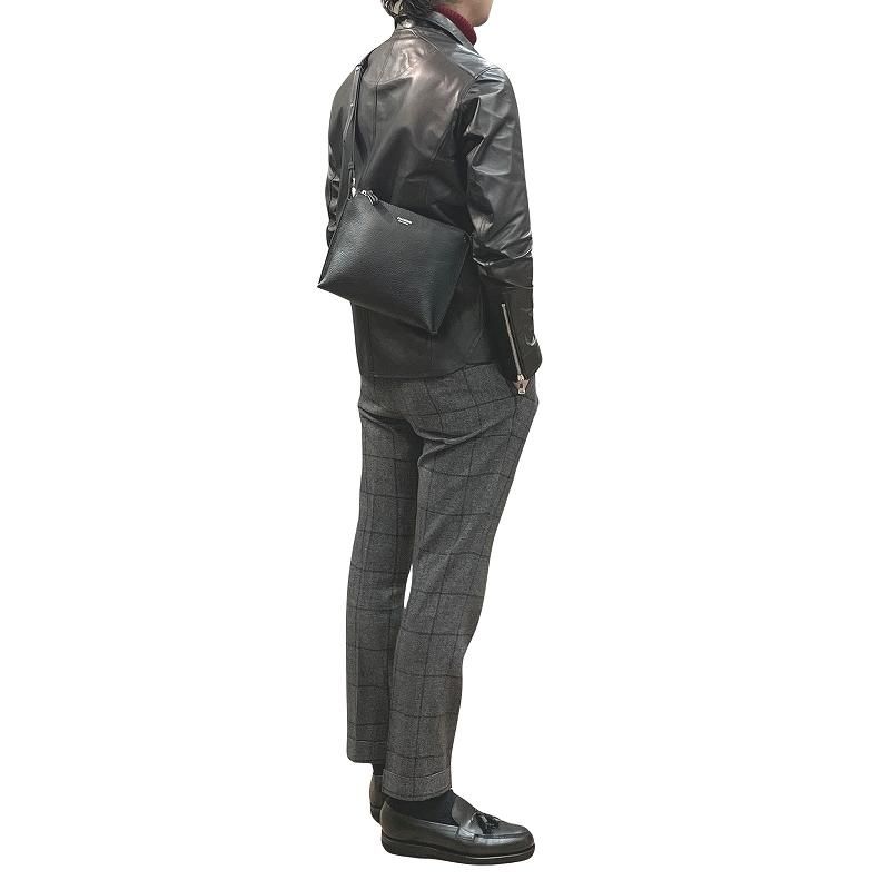 Daniel&Bob ダニエル&ボブ OTELLO SHOULDER-24SH NERO | alta sotto Daniel&Bob ダニエル&ボブ OTELLO SHOULDER-24SH NERO | alta sotto