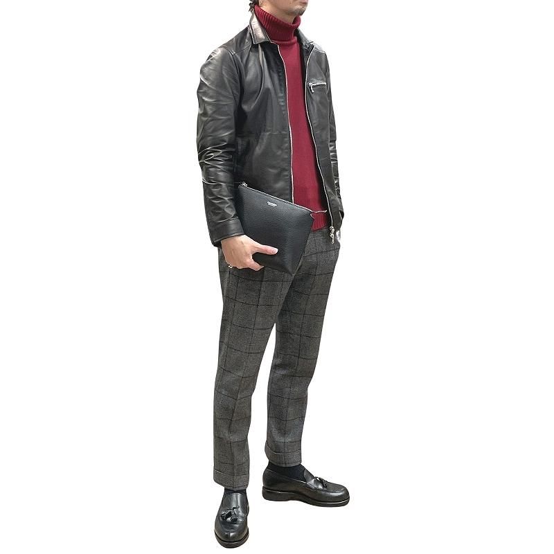 Daniel&Bob ダニエル&ボブ OTELLO SHOULDER-24SH NERO | alta sotto Daniel&Bob ダニエル&ボブ OTELLO SHOULDER-24SH NERO | alta sotto