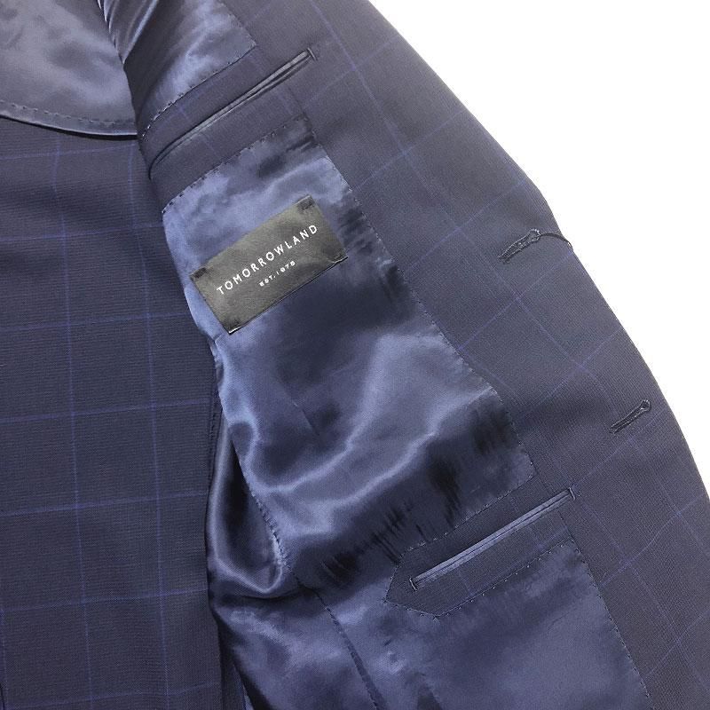 TOMORROWLAND トゥモローランド メンズ DRAGO BLUE FEEL ウイン