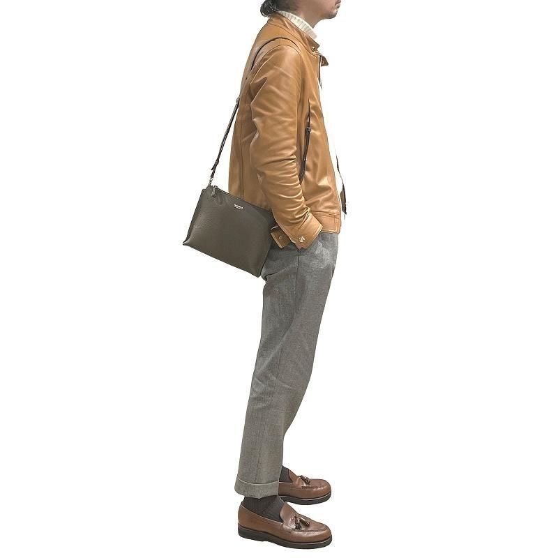 Daniel&Bob ダニエル＆ボブ OTELLO SHOULDER-24SH MILITARE | alta sotto