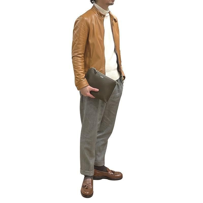 Daniel&Bob ダニエル＆ボブ OTELLO SHOULDER-24SH MILITARE