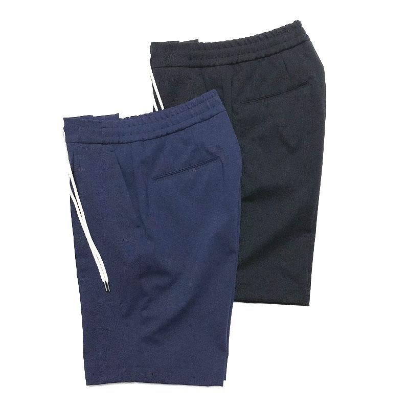 BERWICH ベルウィッチ SAKE 1P GYM SHORT 1プリーツ イージー