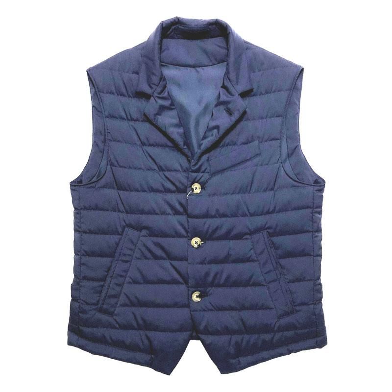 eleventy イレブンティ ダウンベスト ブラウン S eleventy イレブンティ ダウンベスト ブラウン S ダウン ベスト ロング