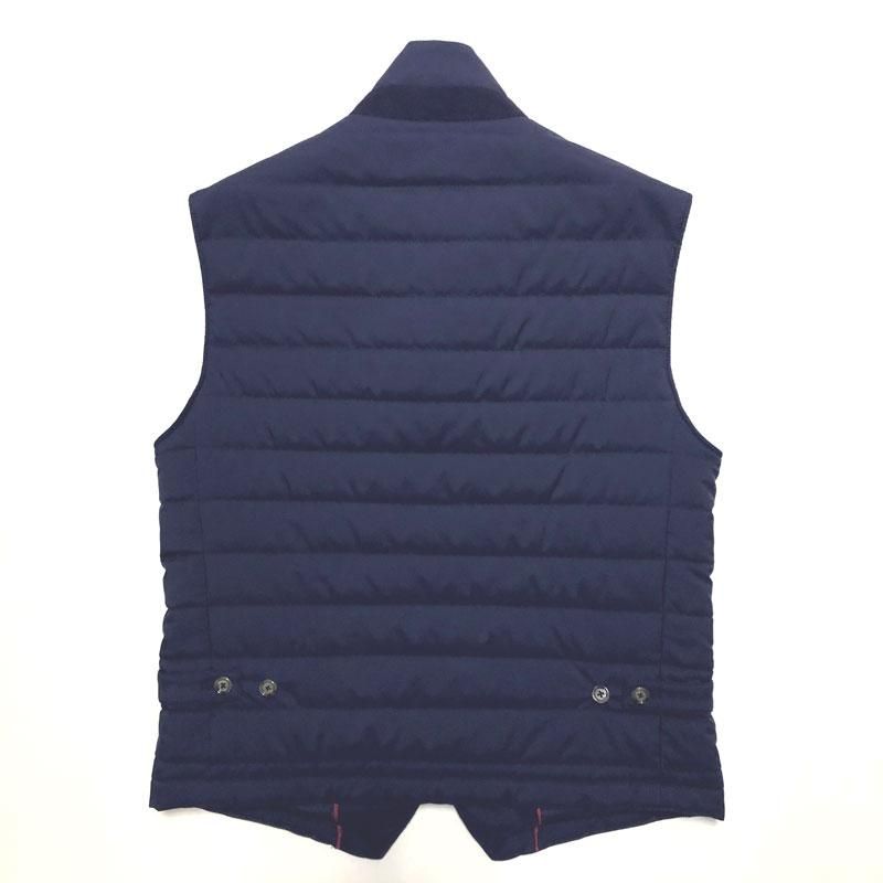 eleventy イレブンティ 中綿入り パディングベスト | alta sotto