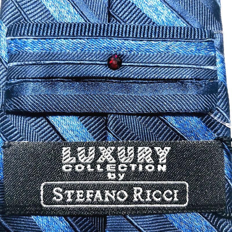 STEFANO RICCI ステファノ リッチ ジャカード織り ネクタイ