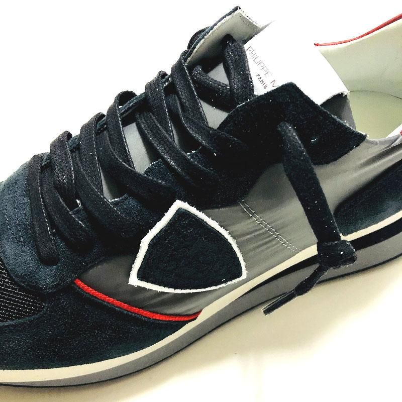 PHILIPPE MODEL フィリップ モデル スニーカー TRPX MONDIAL PLUS_NOIR トロペエックス ブラック | alta sotto