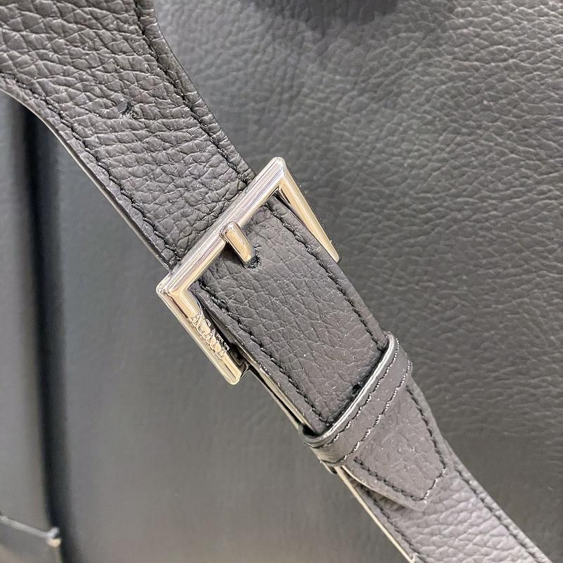 ACATE アカーテ BIZE BLACK シュリンクレザー バックパック ACATE アカーテ BIZE BLACK シュリンクレザー バックパック