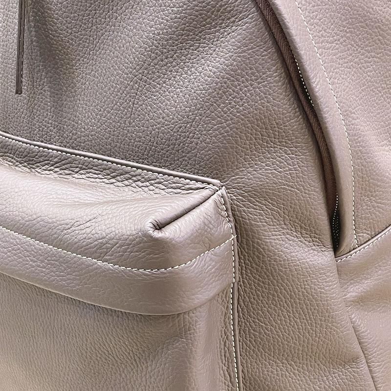 ACATE アカーテ BIZE DARK BROWN シュリンクレザー バックパック
