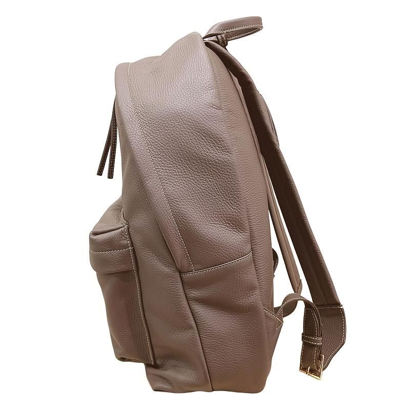 ACATE アカーテ BIZE DARK BROWN シュリンクレザー バックパック