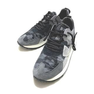 PHILIPPE MODEL եå ǥ ROYALE CAMOUFLAGE ANTHRACITE ˡ 졼 ե顼 