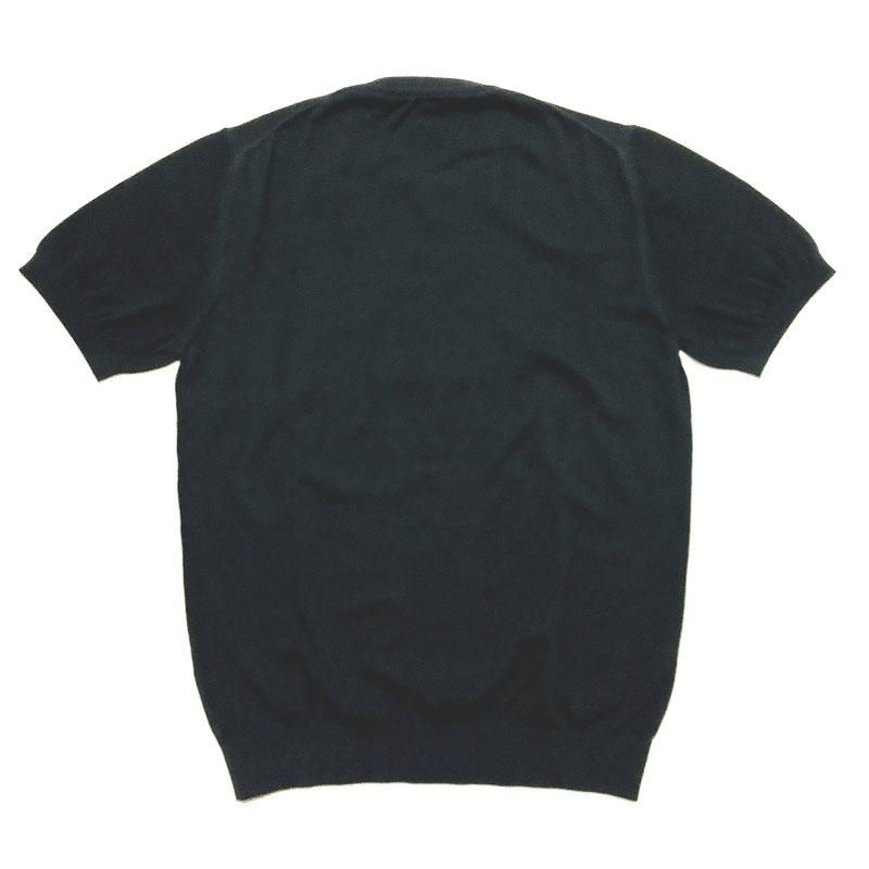 eleventy イレブンティ 製品洗い コットン ニットTシャツ
