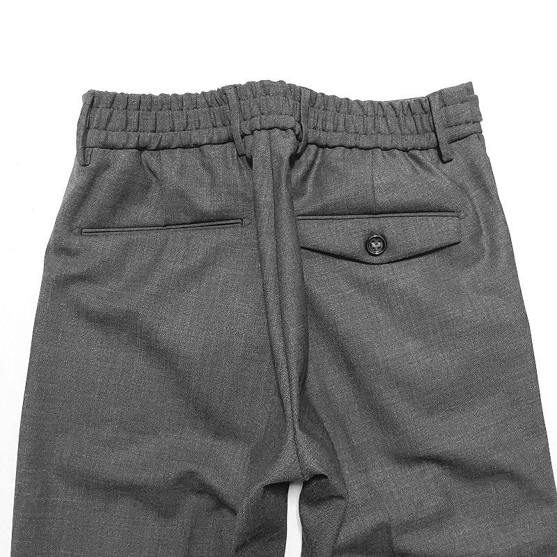 BERWICH★新品ベルウィッチ シャーリングさらさらサマーウールパンツ黒48 BERWICH☆新品ベルウィッチ シャーリングさらさらサマーウール