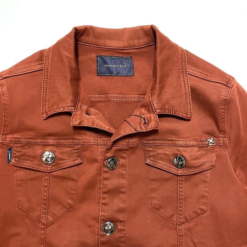 tramarossa トラマロッサ 24.7 HERMES エルメス 製品染め スーパーストレッチGジャン | alta sotto tramarossa トラマロッサ 24.7 HERMES エルメス 製品染め スーパーストレッチGジャン | alta sotto