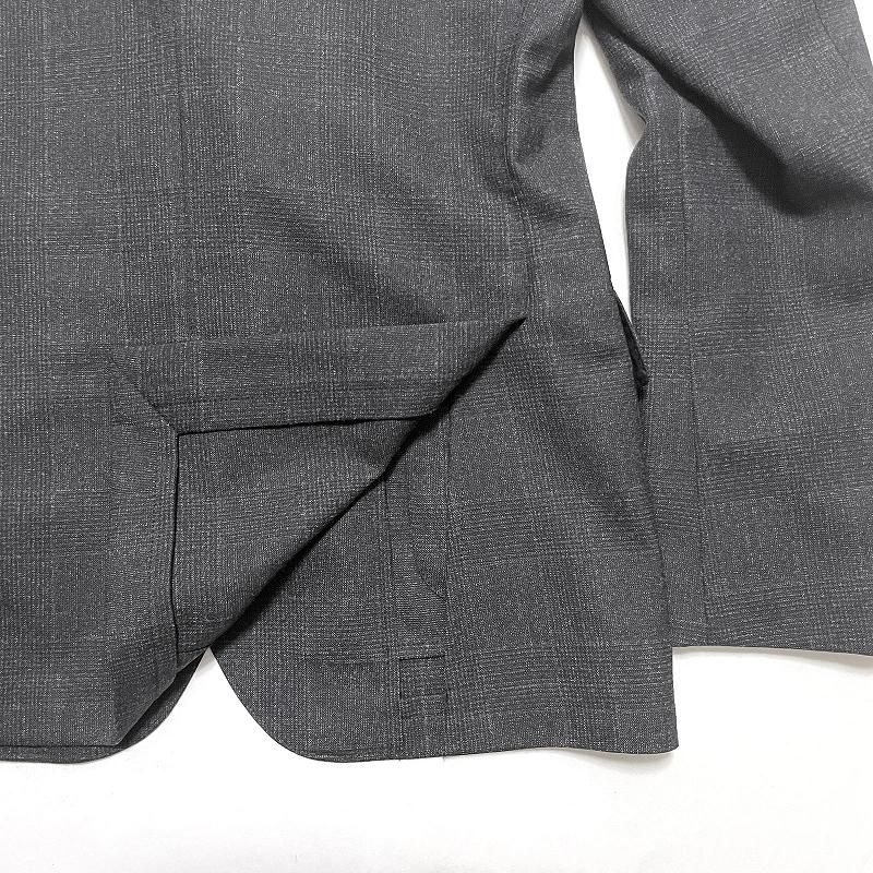LARDINI ラルディーニ EASY WEAR グレンチェック ストレッチ