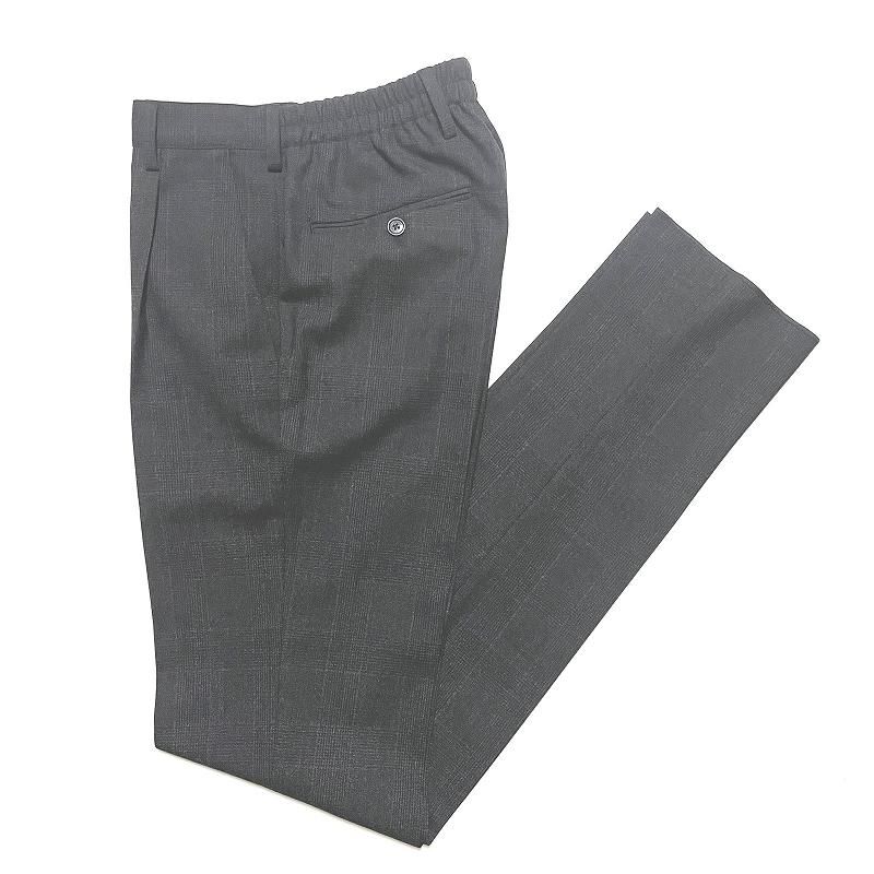 LARDINI ラルディーニ EASY WEAR グレンチェック ストレッチ LARDINI ラルディーニ EASY WEAR グレンチェック ストレッチ