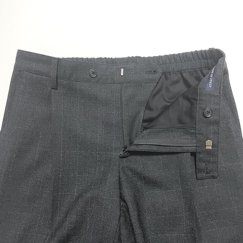 LARDINI ラルディーニ EASY WEAR グレンチェック ストレッチ LARDINI ラルディーニ EASY WEAR グレンチェック ストレッチ