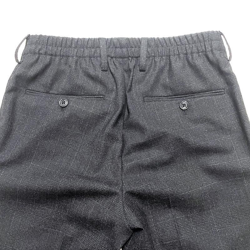LARDINI ラルディーニ EASY WEAR グレンチェック ストレッチ LARDINI ラルディーニ EASY WEAR グレンチェック ストレッチ