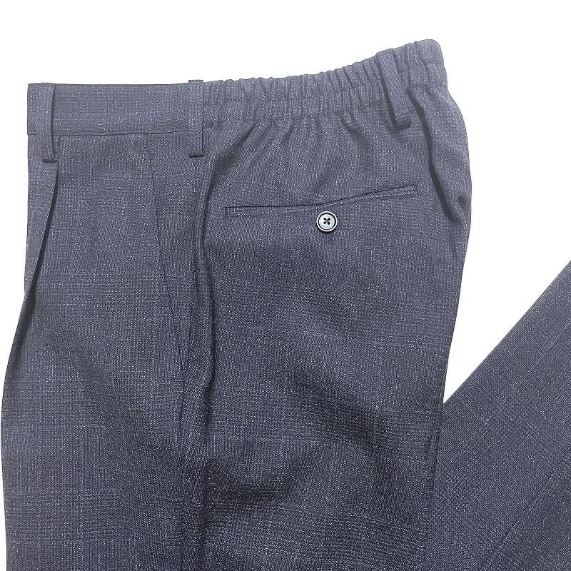 LARDINI ラルディーニ EASY WEAR グレンチェック ストレッチ LARDINI ラルディーニ EASY WEAR グレンチェック ストレッチ