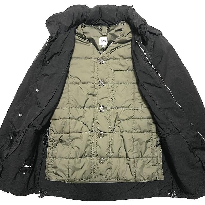 ASPESI アスペジ 日本別注 Thermore デタッチャブルライナー M