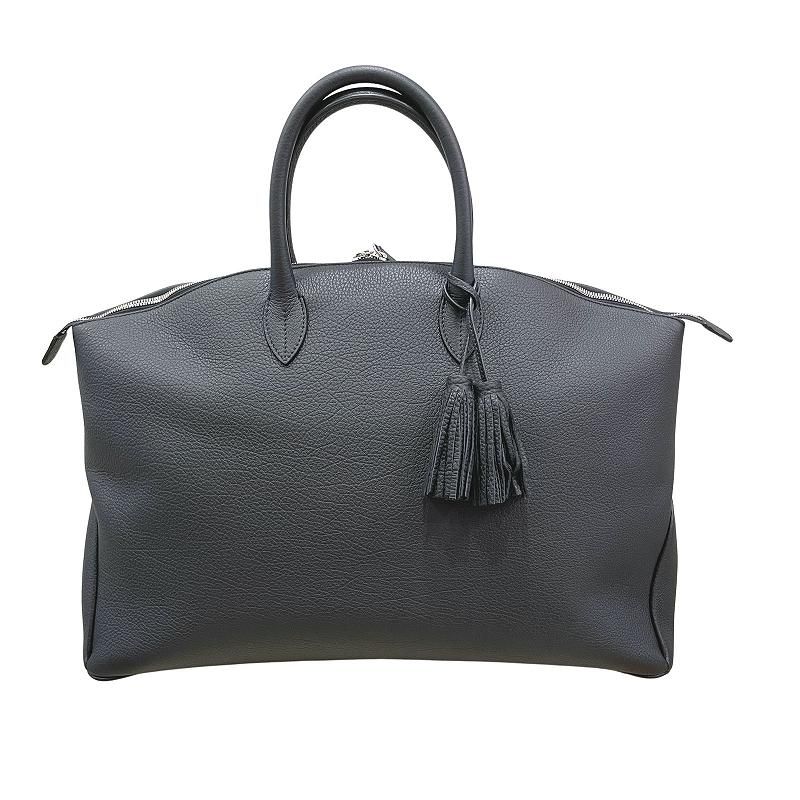 アカーテ シュリンクレザー ブリーフバッグ ACATE SUROET ACATE アカーテ SUROET BLACK シュリンクレザー ブリーフケース