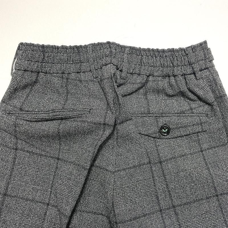 BERWICH ベルウィッチ BERTO ベルト グレンチェック オーバー