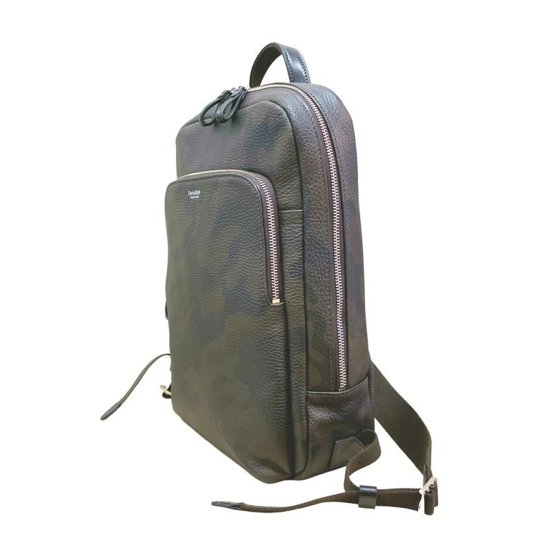 Daniel&Bob ダニエル&ボブ ZZ BACKPACK ALCE CAMO シュリンクレザー