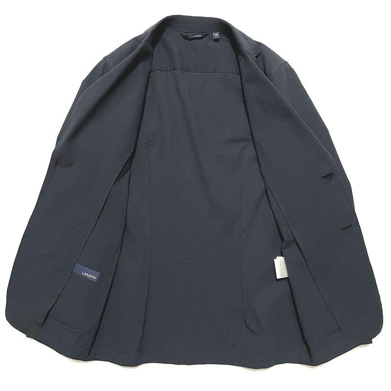 LARDINI ラルディーニ AMAJ 491 シアサッカー 2Bジャケット