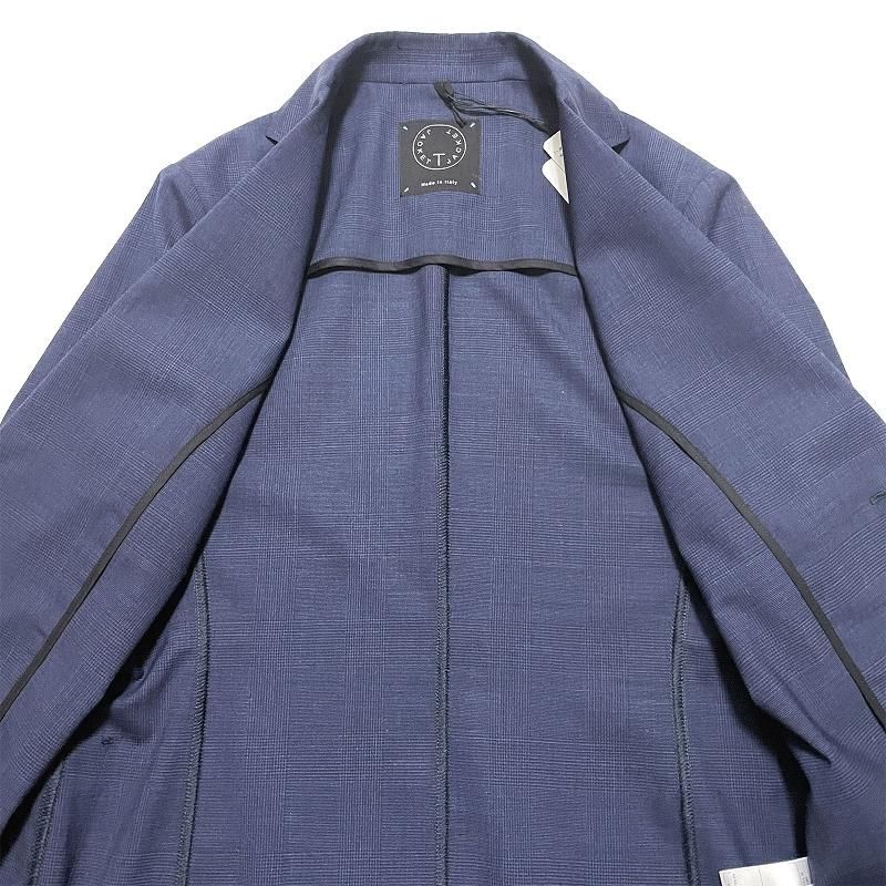 T-JACKET ティージャケット ウォッシャブルウール ストレッチ