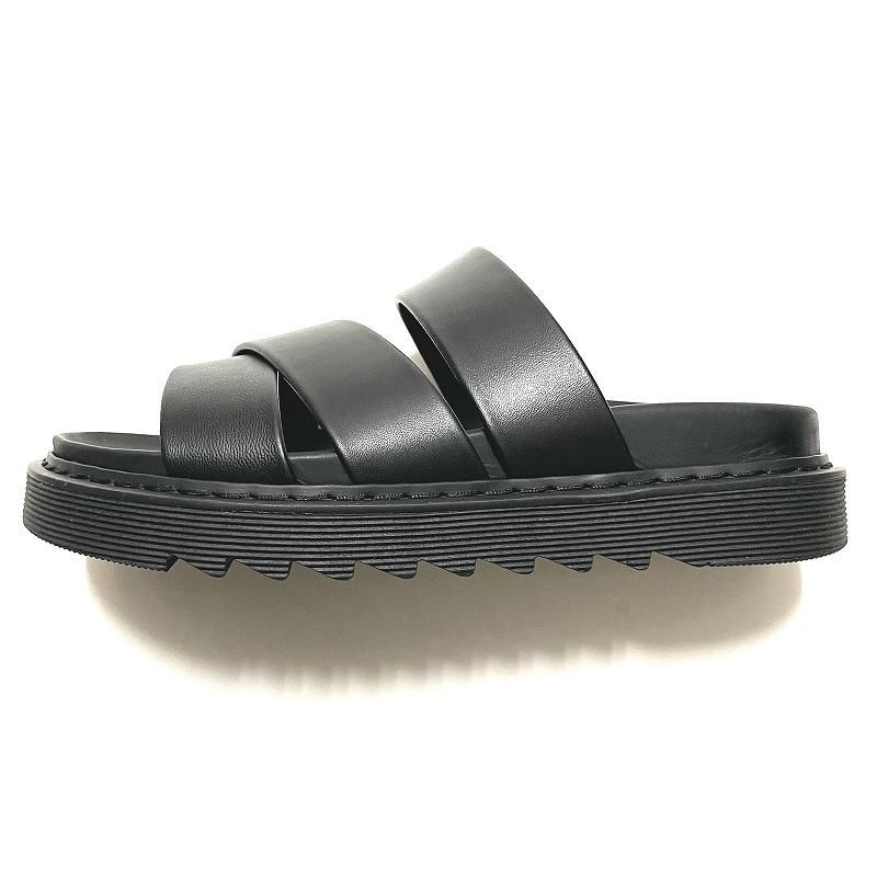 MAURO de BARI マウロ デ バーリ 1808 厚底 ストラップサンダル