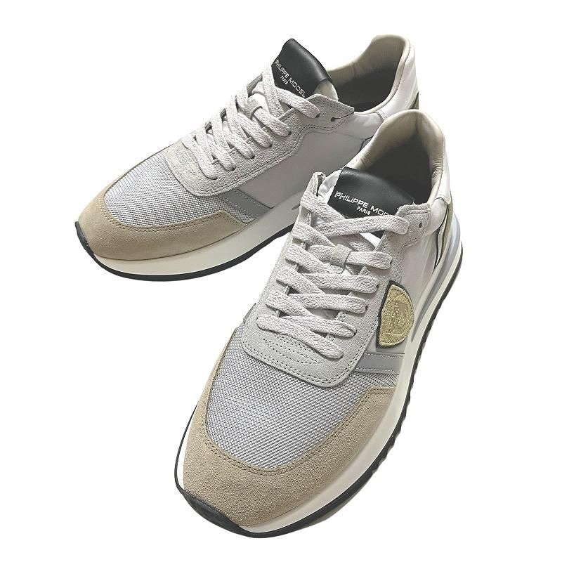 PHILIPPE MODEL フィリップ モデル TROPEZ 2.1 MONDIAL_GRIS GRIS ...