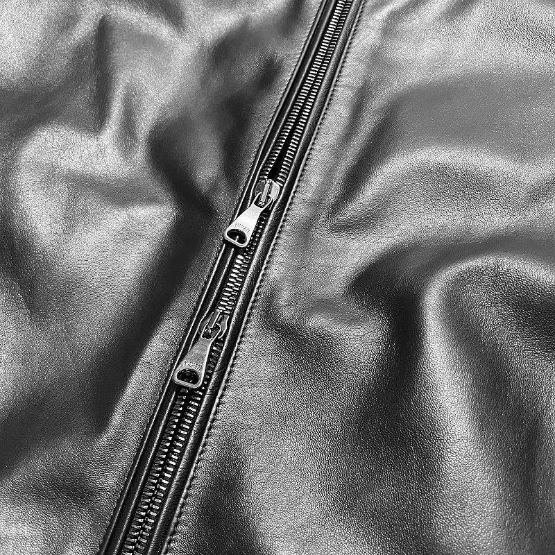 ライダース エンメティ JURI Silver Nappa Cerata メンズ EMMETI エンメティ JURI NAPPA CERATA ラムナッパレザー