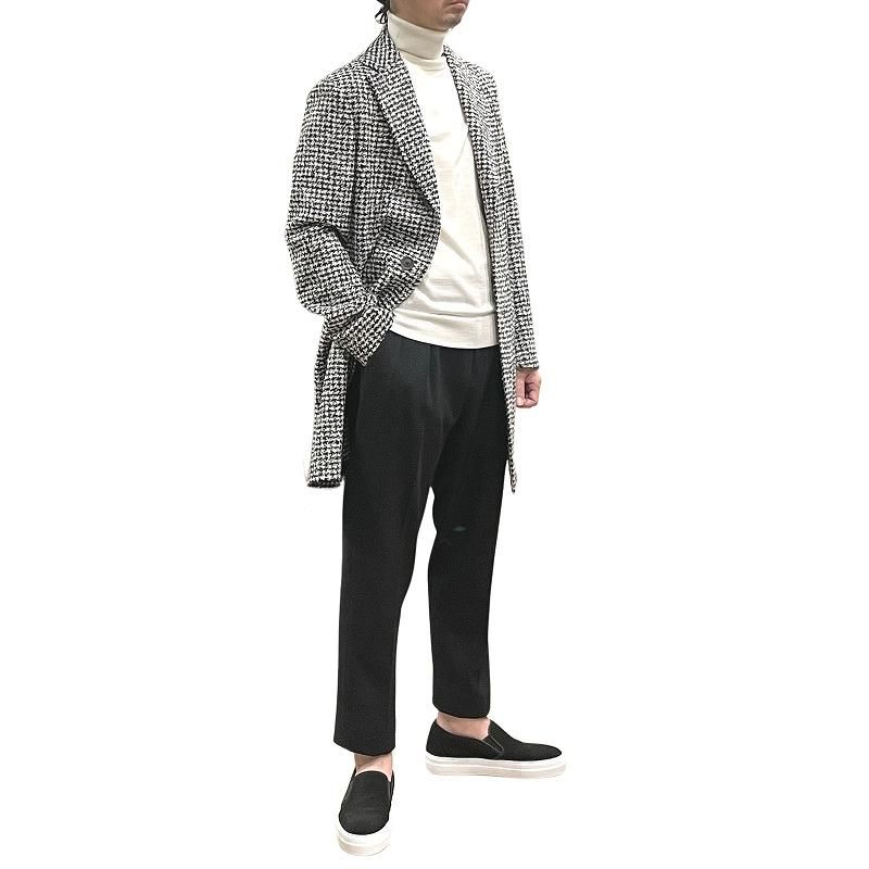 BERWICH ベルウィッチ SCOTCH スコッチ シアサッカー 縮絨 ウール