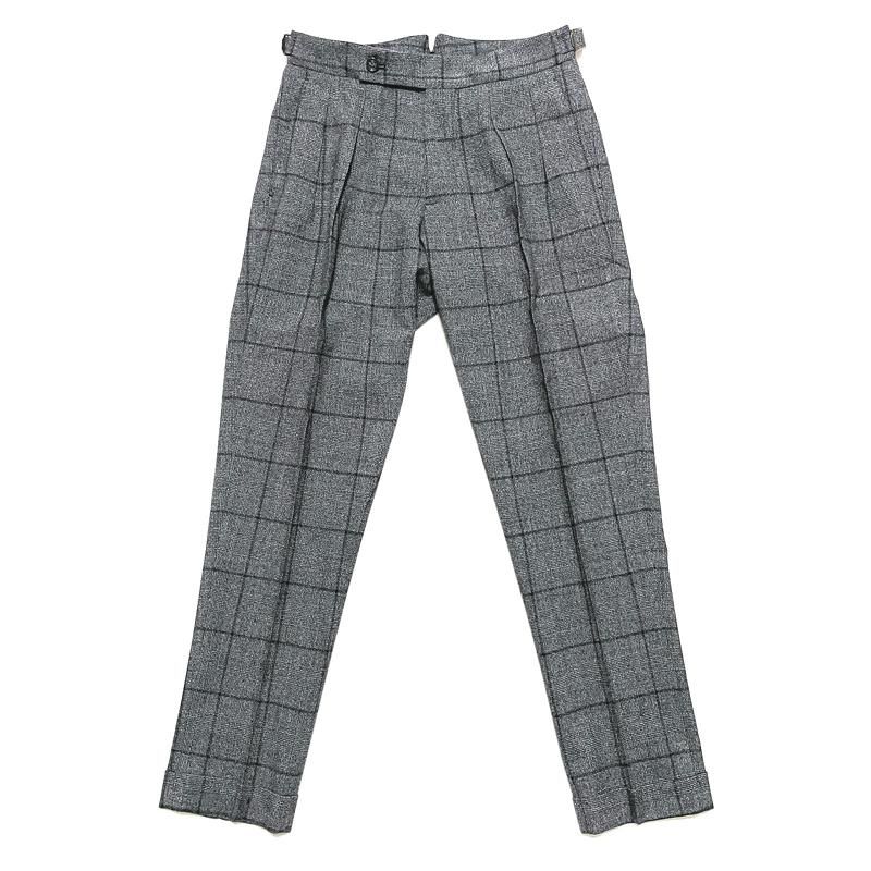 BERWICHベルウィッチ スコッチ チェックパンツ 42 BERWICH SCOTCH 42