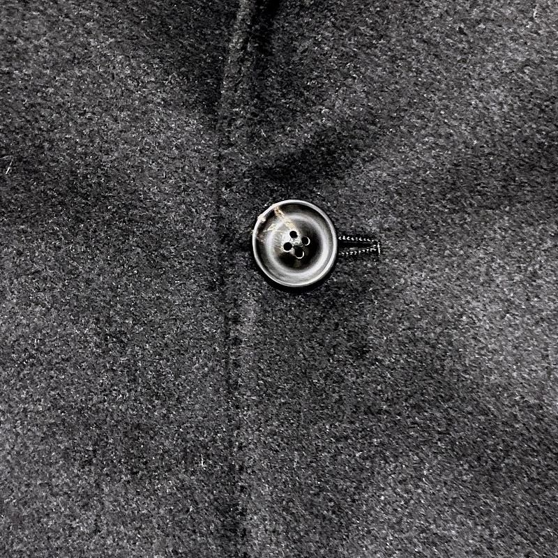 LARDINI ラルディーニ カシミヤ シングル チェスターフィールド LARDINI ラルディーニ カシミヤ シングル チェスターフィールド