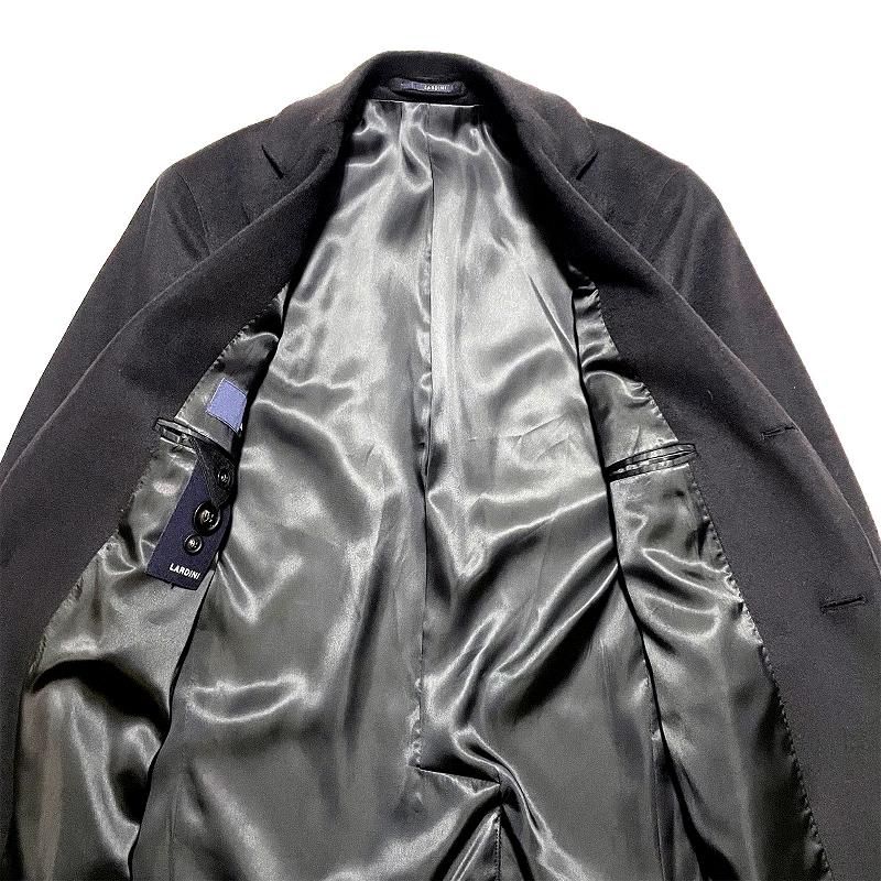 LARDINI ラルディーニ カシミヤ シングル チェスターフィールド LARDINI ラルディーニ カシミヤ シングル チェスターフィールド