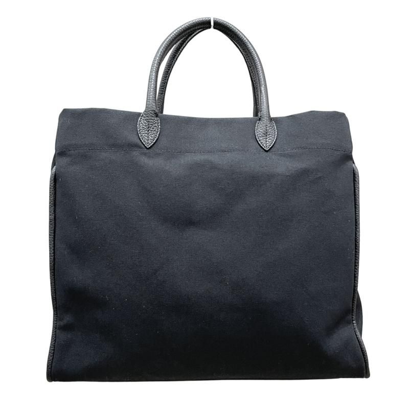 ACATE アカーテ SELATAN BLACK レザー × キャンバス トート ACATE アカーテ SELATAN BLACK レザー × キャンバス トート
