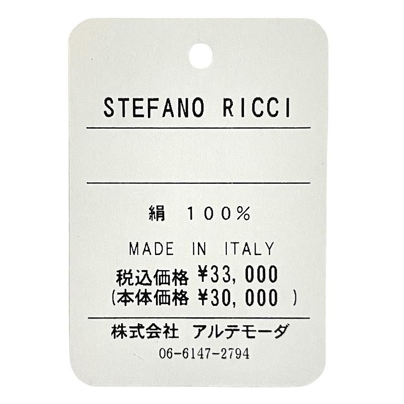 STEFANO RICCI ステファノリッチ ネクタイ メンズ / シルク 小