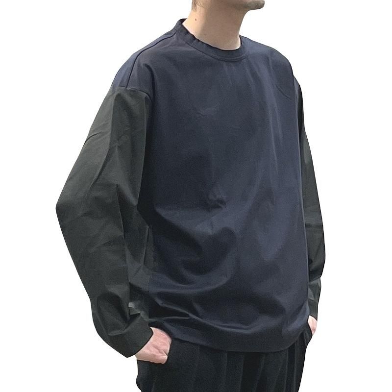 TOMORROWLAND トゥモローランド メンズ シャツコンビ ロングスリーブ