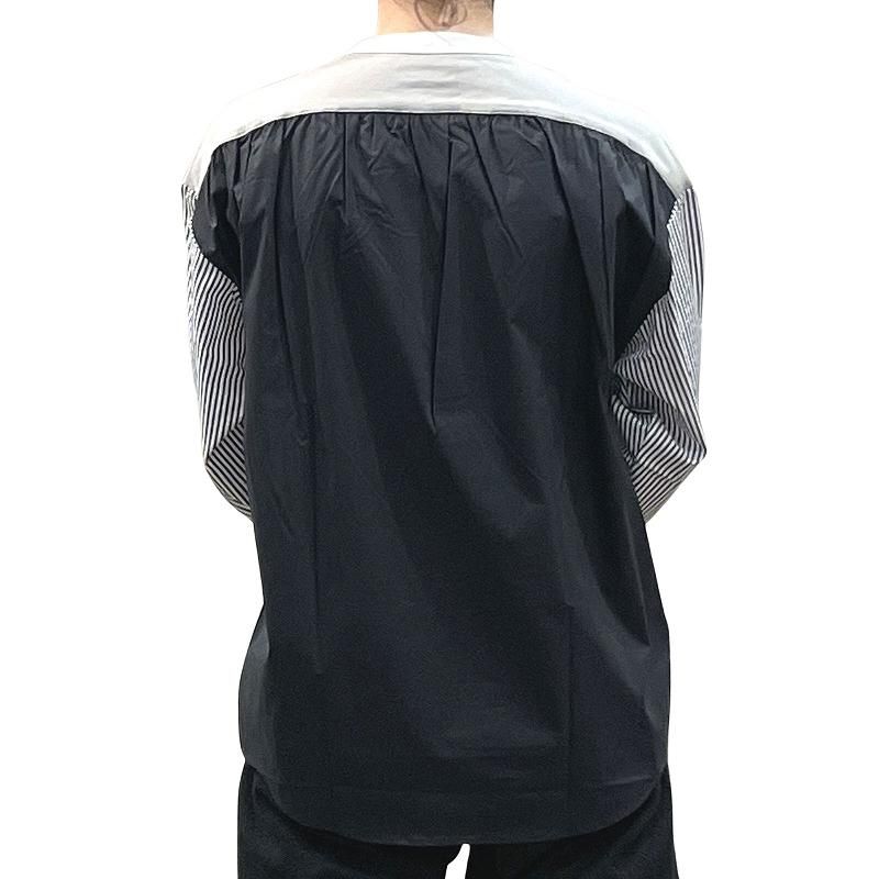 TOMORROWLAND トゥモローランド メンズ シャツコンビ クレイジー