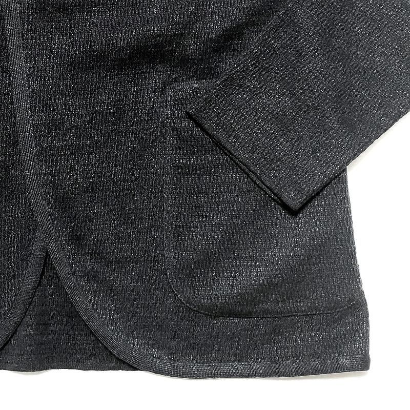 LARDINI ラルディーニ 日本別注 リネン コットン ノーカラー